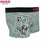  коробка нет HUGO боксеры Hugo Boss мужской бренд INDIVIDUAL Tiger принт хлопок стрейч зеленый 1203BE бесплатная доставка 