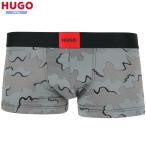  коробка нет HUGO боксеры Hugo Boss мужской бренд INDIVIDUAL камуфляж Logo хлопок стрейч серый 1203BE бесплатная доставка 