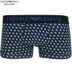  коробка нет Emporio Armani боксеры EMPORIO ARMANI мужской бренд . какой . рисунок хлопок стрейч синий 260924 бесплатная доставка 