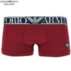 коробка нет Emporio Armani боксеры EMPORIO ARMANI мужской бренд one отметка Logo хлопок стрейч вино 2108BE бесплатная доставка 