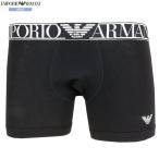  коробка нет Emporio Armani боксеры EMPORIO ARMANI мужской бренд one отметка Logo хлопок стрейч чёрный 2108BE бесплатная доставка 