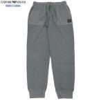  новый старый товар Emporio Armani тренировочный брюки EMPORIO ARMANI 16%OFF мужской бренд GARMENT DYED lounge одежда серый 2304BF бесплатная доставка 