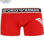  коробка нет Emporio Armani боксеры EMPORIO ARMANI мужской бренд Eagle Logo хлопок стрейч красный 2108BE бесплатная доставка 