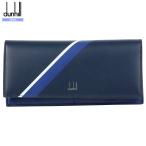 新古品 ダンヒル 長財布 dunhill メンズ ブランド サッカー 日本代表 イタリア製 本革 2020 SAMURAI BLUE JFA 10CC コートウォレット 紺 031024