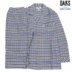 DAKS パジャマ ダックス 31%OFF メンズ ブランド 秋冬 日本製 ネル