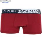  коробка нет Emporio Armani боксеры EMPORIO ARMANI мужской бренд талия Logo хлопок стрейч вино 2108BE бесплатная доставка 