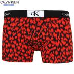  Calvin Klein боксеры Calvin Klein 25%OFF мужской бренд "1996" хлопок стрейч красный 1604BF бесплатная доставка 