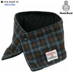 ザ・ショップ・ティーケー ネックウォーマー THE SHOP TK 15%OFF メンズ ブランド HARRIS TWEED／ハリスツイード ショートボア チェック 0611BE