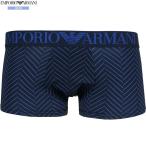  коробка нет Emporio Armani боксеры EMPORIO ARMANI мужской бренд ALL OVER PRINTED микроволокно темно-синий 0307BE бесплатная доставка 