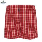  наружная коробка повреждение иметь Aquascutum трусы брюки Aquascutum мужской бренд сделано в Японии 2 шт резина бок разрез type проверка красный 2105BF бесплатная доставка 