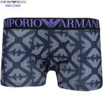  коробка нет Emporio Armani боксеры EMPORIO ARMANI мужской бренд ALL OVER PRINTED микроволокно фиолетовый 0307BE бесплатная доставка 