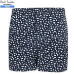 Yahoo! Yahoo!ショッピング(ヤフー ショッピング)新古品 Paul Smith ポールスミス ボタニカル プリント トランクスパンツ TRUNKS  紺 22/5/4 260522 送料無料