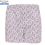 Yahoo! Yahoo!ショッピング(ヤフー ショッピング)新古品 Paul Smith ポールスミス ボタニカル プリント トランクスパンツ TRUNKS  ピンク 22/5/4 260522 送料無料