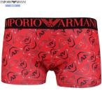  коробка нет Emporio Armani боксеры EMPORIO ARMANI мужской бренд ALL OVER EAGLE микроволокно красный 0307BE бесплатная доставка 