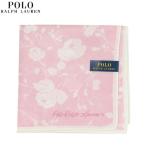  новый старый товар Polo * Ralph Lauren носовой платок POLO RALPH LAUREN подарок упаковка бесплатный сделано в Японии цветок хлопок шелк большой размер носовой платок -f розовый 261023