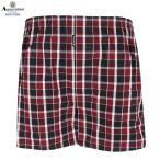  Aquascutum трусы брюки Aquascutum мужской бренд сделано в Японии 2 шт резина бок разрез type проверка красный 2105BF бесплатная доставка 
