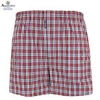 Aquascutum трусы брюки Aquascutum мужской бренд сделано в Японии 2 шт резина бок разрез type проверка красный 2105BF бесплатная доставка 