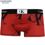  новый старый товар Calvin Klein боксеры Calvin Klein мужской бренд "Calvin Klein 1996" ck Logo микроволокно красный оранжевый 3110BE бесплатная доставка 