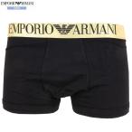  новый старый товар Emporio Armani боксеры EMPORIO ARMANI 32%OFF мужской бренд автомобиль i колено Logo стрейч хлопок чёрный 1806BF бесплатная доставка 