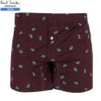 Yahoo! Yahoo!ショッピング(ヤフー ショッピング)新古品 Paul Smith ポールスミス リーフモチーフ ニット トランクスパンツ エンジ 22/4/3 140422 送料無料