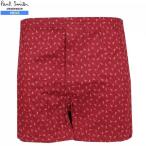 Yahoo! Yahoo!ショッピング(ヤフー ショッピング)新古品 Paul Smith ポールスミス ハートモチーフ プリント トランクスパンツ TRUNKS  赤 22/5/4 260522 送料無料