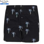 Yahoo! Yahoo!ショッピング(ヤフー ショッピング)新古品 Paul Smith ポールスミス ツリー プリント トランクスパンツ TRUNKS  黒 22/5/3 190522 送料無料