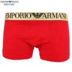  новый старый товар Emporio Armani боксеры EMPORIO ARMANI 32%OFF мужской бренд автомобиль i колено Logo стрейч хлопок красный 1806BF бесплатная доставка 