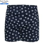 Yahoo! Yahoo!ショッピング(ヤフー ショッピング)新古品 Paul Smith ポールスミス リーフ プリント トランクスパンツ TRUNKS  紺×ピンク 22/5/4 260522 送料無料