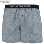  коробка нет Emporio Armani трусы брюки EMPORIO ARMANI мужской бренд полоса & точка хлопок серый 1007BE бесплатная доставка 
