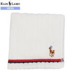  новый старый товар RALPH LAUREN Ralph Lauren Chill ten вязаный кабель Mini ta Horta oru носовой платок белый 23/1/4 260123 бесплатная доставка 