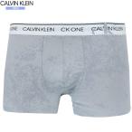  коробка нет Calvin Klein боксеры Calvin Klein мужской нижнее белье бренд модный CK ONE принт хлопок стрейч синий серый 040724 бесплатная доставка 