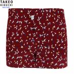 ショッピングトランクス タケオキクチ トランクス TAKEO KIKUCHI メンズ 下着 おしゃれ ボウリング プリント ニット ワイン 200624 送料無料