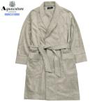 アクアスキュータム ガウン Aquascutum 59%OFF メンズ 秋冬 洗濯可能 日本製 チェック使い 紳士 フリース ナイトガウン ベージュ 300125 送料無料