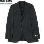 コムサメン テーラードジャケット COMME CA MEN 85%OFF メンズ ブランド CERRUTI I Travel 4ラインストライプ チャコール 250124 送料無料