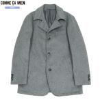  Comme Ca men пальто COMME CA MEN 52%OFF мужской бренд шерсть бобер жакет пальто серый 271224 бесплатная доставка 