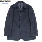  Comme Ca men пальто COMME CA MEN 52%OFF мужской бренд шерсть бобер жакет пальто темно-синий 271224 бесплатная доставка 