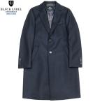 ブラックレーベル クレストブリッジ チェスターフィールドコート BLACK LABEL CRESTBRIDGE 30%OFF メンズ ブランド ウーステッド メルトン 紺 2711BE