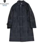 ショッピングブラックレーベル ブラックレーベル クレストブリッジ ステンカラーコート BLACK LABEL CRESTBRIDGE 30%OFF メンズ ブランド シャドーチェック パデッド 黒 2711BE 送料無料