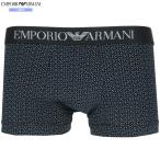  коробка нет Emporio Armani боксеры EMPORIO ARMANI мужской бренд CLASSIC PATTERN MIX хлопок стрейч уголь 190924 бесплатная доставка 