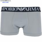 есть перевод специальная цена Emporio Armani боксеры EMPORIO ARMANI мужской бренд талия Logo mo Dahl стрейч серый 031024 бесплатная доставка 