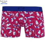  коробка нет Paul Smith боксеры Paul Smith мужской бренд POP "DOG" Rollei zLOWRISE BOXER розовый 171024 бесплатная доставка 