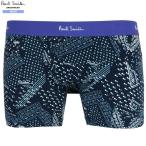  коробка нет Paul Smith боксеры Paul Smith мужской бренд " принт " Short SHORT BOXER темно-синий 311024 бесплатная доставка 