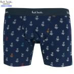  коробка нет Paul Smith боксеры Paul Smith мужской бренд "Paul's Rabbit" Short SHORT BOXER темно-синий 311024 бесплатная доставка 