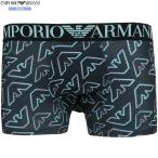  коробка нет Emporio Armani боксеры EMPORIO ARMANI мужской бренд ALL OVER EAGLE микроволокно чёрный 1601BF бесплатная доставка 