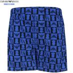  коробка нет Emporio Armani трусы брюки EMPORIO ARMANI мужской бренд CHECKERED EAGLE&BEAR хлопок синий 1601BF бесплатная доставка 