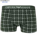  коробка нет Emporio Armani боксеры EMPORIO ARMANI мужской бренд CLASSIC PATTERN MIX хлопок стрейч хаки 2301BF бесплатная доставка 