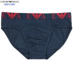  коробка нет Emporio Armani Brief брюки EMPORIO ARMANI мужской бренд талия Logo хлопок стрейч темно-синий 1906BE бесплатная доставка 
