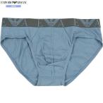  коробка нет Emporio Armani Brief брюки EMPORIO ARMANI мужской бренд талия Logo хлопок стрейч синий серый 1906BE бесплатная доставка 