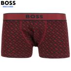  коробка нет BOSS боксеры Hugo Boss мужской бренд "B" Logo хлопок стрейч красный 0703BE бесплатная доставка 