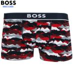  коробка нет BOSS боксеры Hugo Boss мужской бренд камуфляж -ju хлопок стрейч красный 1203BE бесплатная доставка 